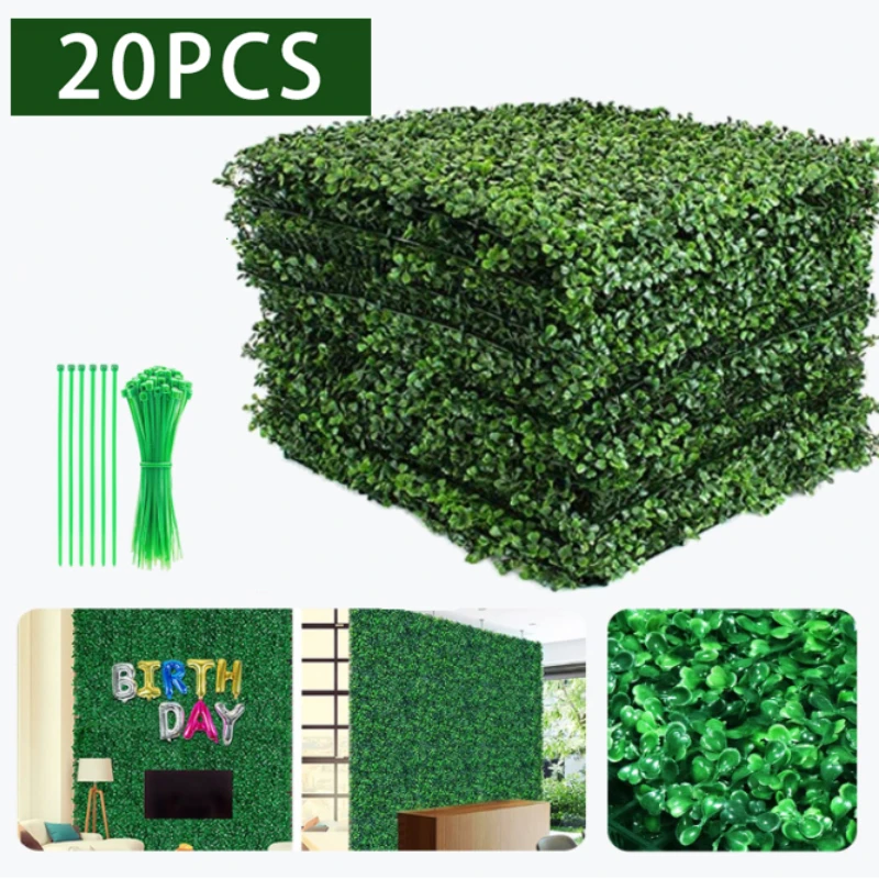 Preserved Moss Sheet - 人工植物草の壁,家の庭,庭,バルコニーの装飾,結婚披露宴のための木のパネル