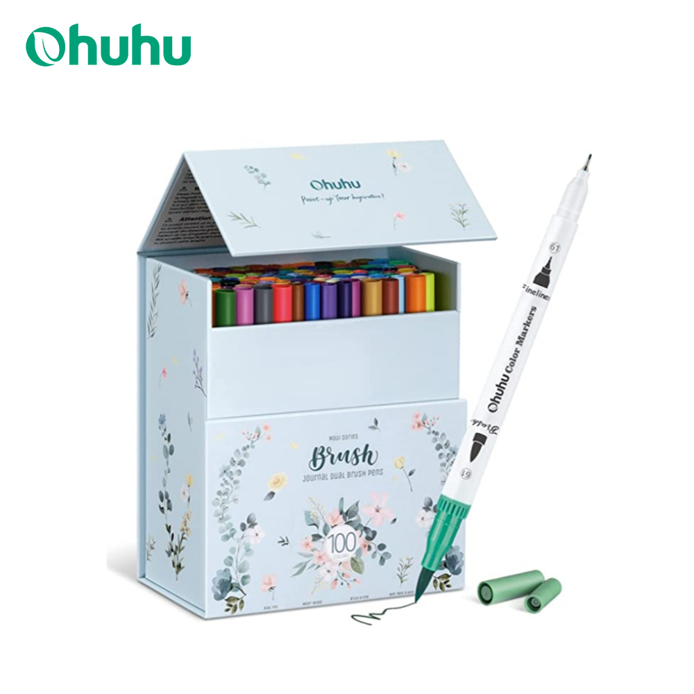 Copic Marker Sketch - Ohuhu アートマーカー デュアルヒント ラインマーカーセット 水彩ペン 着色