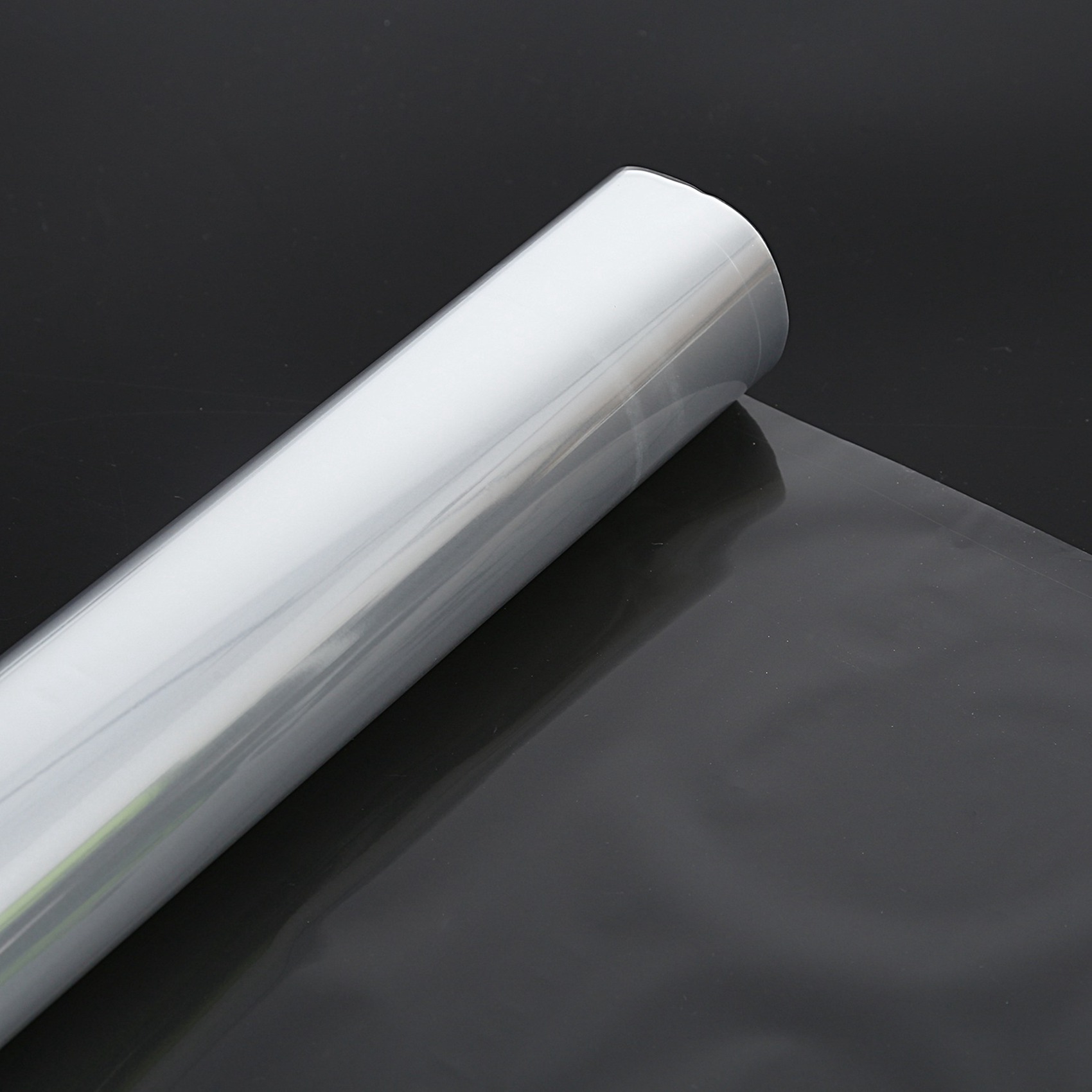 Cellophane Wrap Clear - AB33-2個 50CM×20M セロファンロールフィルム プレーンクリア 厚手 フローリスト