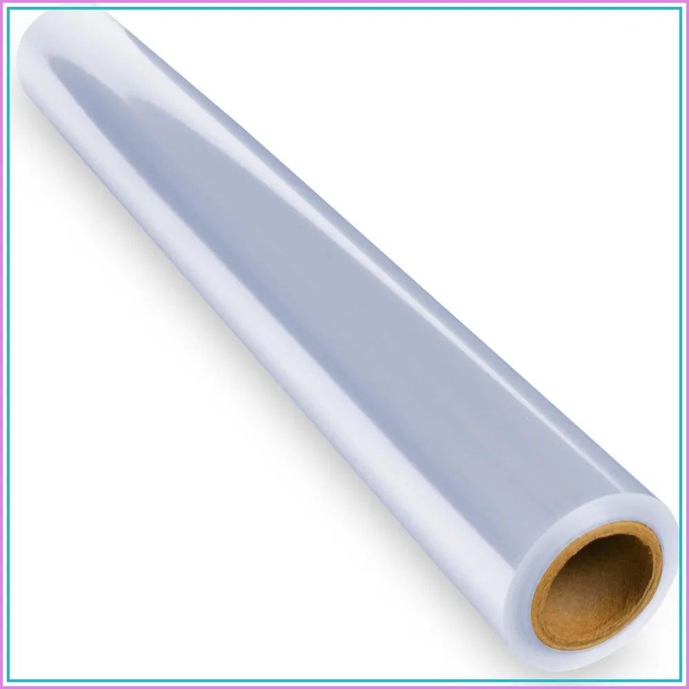 Cellophane Wrap Clear - クリスタルクリアセロファンラップロール 16インチ x 110フィート ギフトバスケット、食品、花、クラフト用