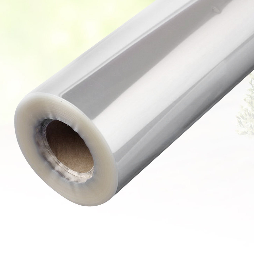 Cellophane Wrap Clear - 1 ロールクリアセロファンラップギフトバスケット用花束透明包装紙ロール食品包装用湿気防塵