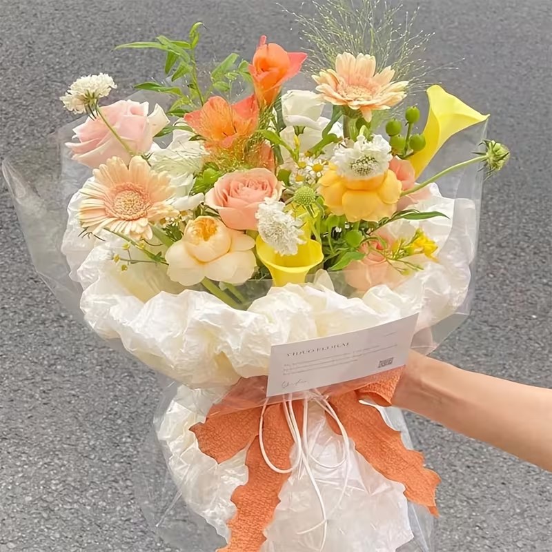 1/2pc クリアセロファンラップロール - ギフトバスケッ - Cellophane Wrap Clear のレビューと価格