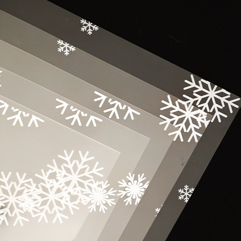 56X56Cm セロファンラップロール クリアグラスシンギフ - Cellophane Wrap Clear のレビューと価格