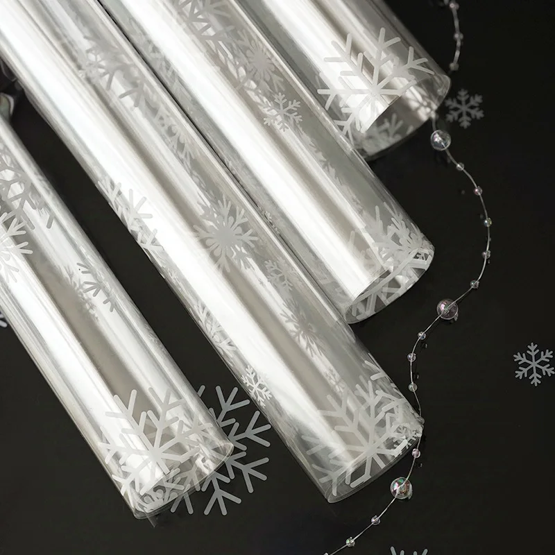 56X56Cm セロファンラップロール クリアグラスシンギフ - Cellophane Wrap Clear のレビューと価格