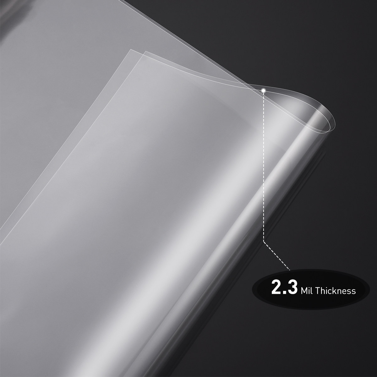 プレミアム2.3ミル透明セロファンラップロール、花飾りやギフ - Cellophane Wrap Clear のレビューと価格