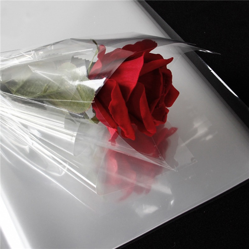 ギフト、花束、バスケットのラッピング、アートクラフト用の透明 - Cellophane Wrap Clear のレビューと価格