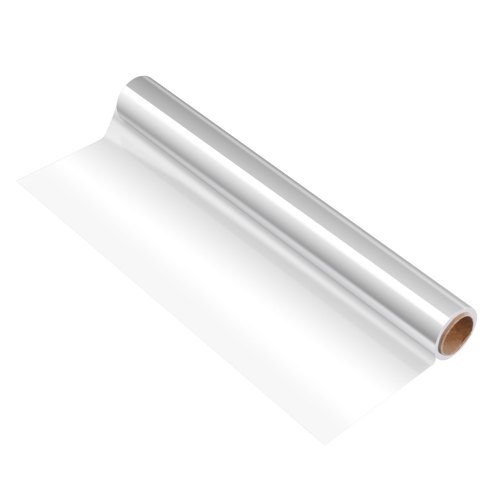 透明感のあるセロハン包装紙ロール。厚さ2.5ミル、サイズ43 - Cellophane Wrap Clear のレビューと価格