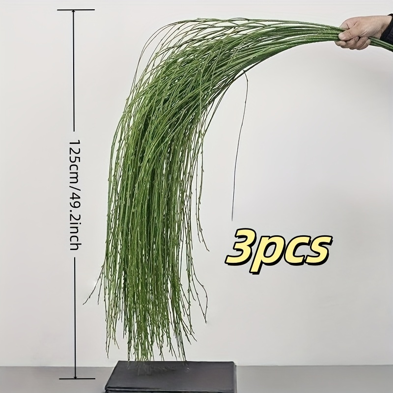 3個入り グリーンウィロー 人工ハンギングバイン 結婚式 ガ - Preserved Moss Sheet のレビューと価格