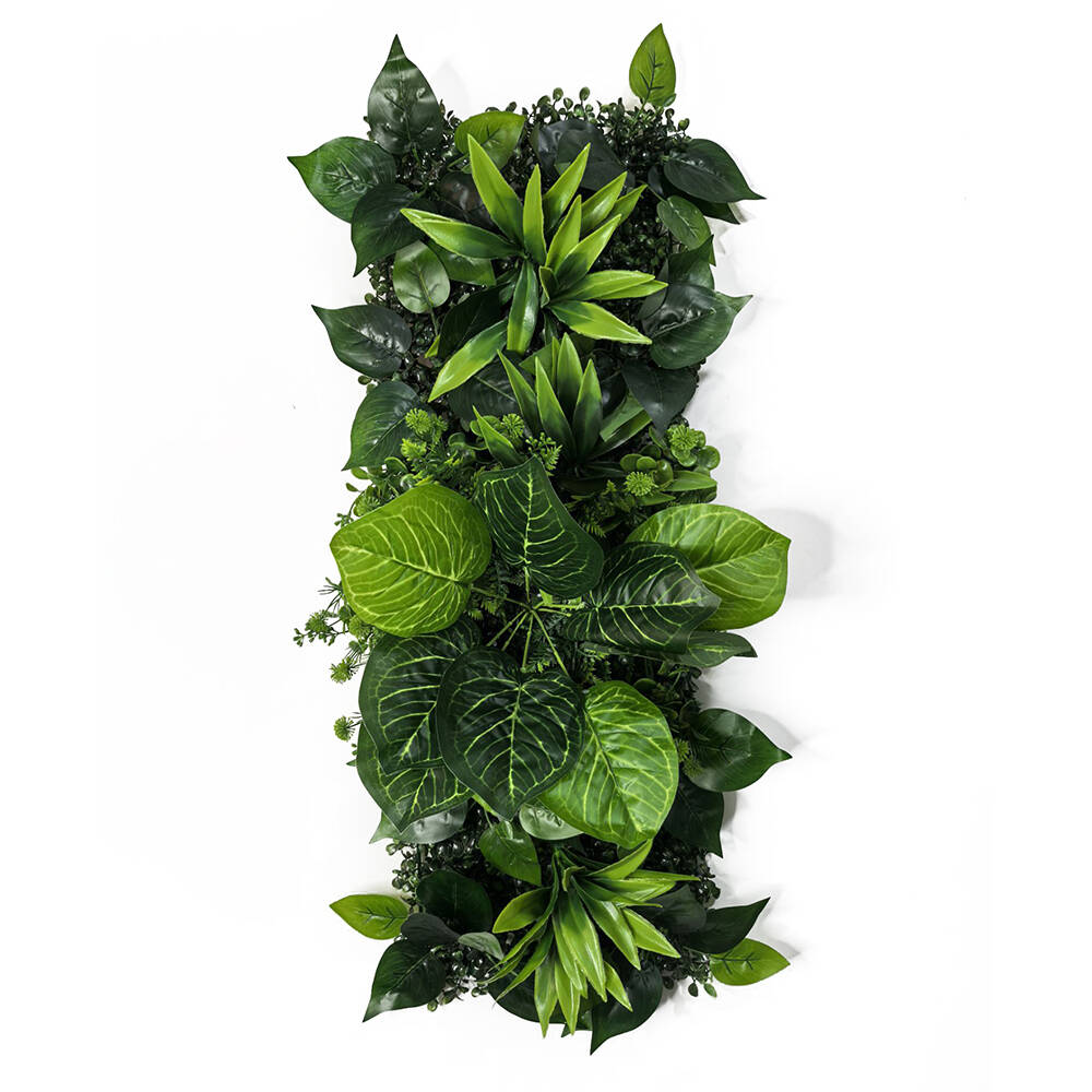 25×75cm人工芝生植物グリーン模造草植物壁パネル家の装飾 - Preserved Moss Sheet のレビューと価格