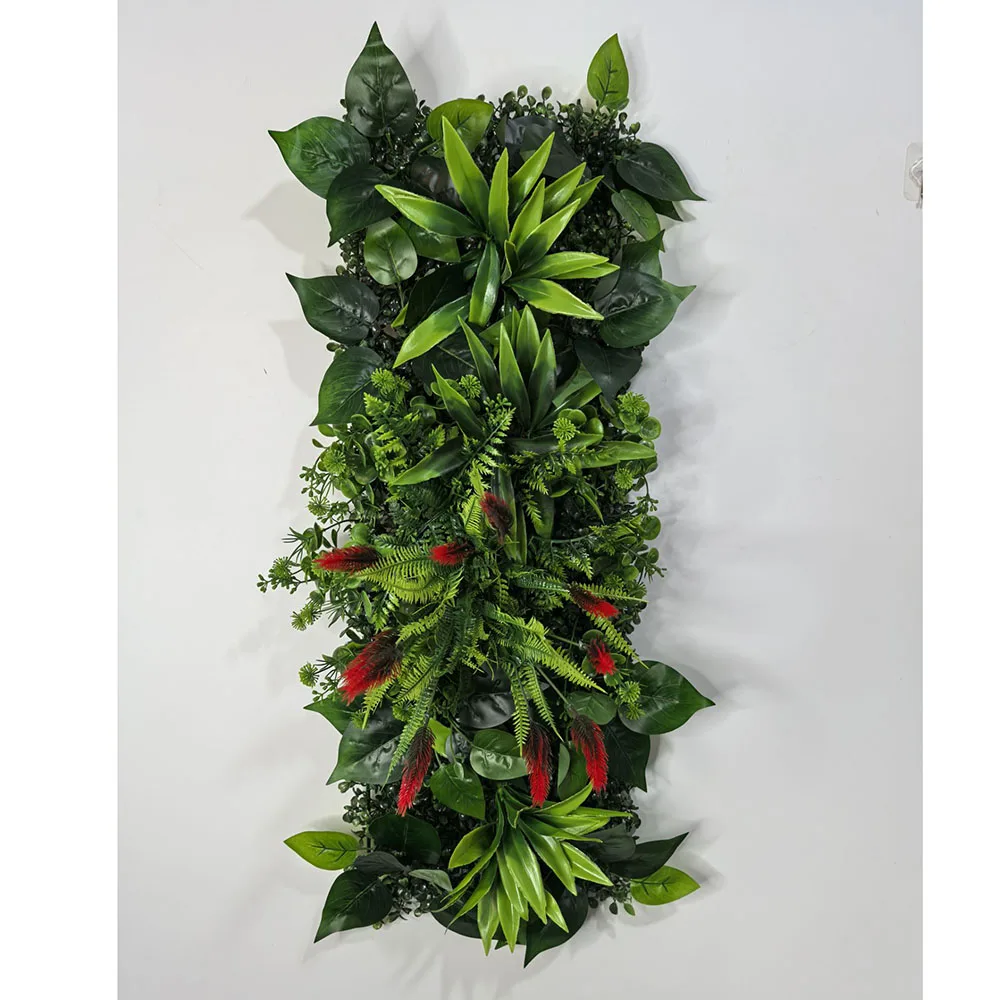 25×75cm人工芝生植物グリーン模造草植物壁パネル家の装飾 - Preserved Moss Sheet のレビューと価格
