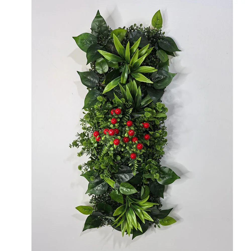 25×75cm人工芝生植物グリーン模造草植物壁パネル家の装飾 - Preserved Moss Sheet のレビューと価格