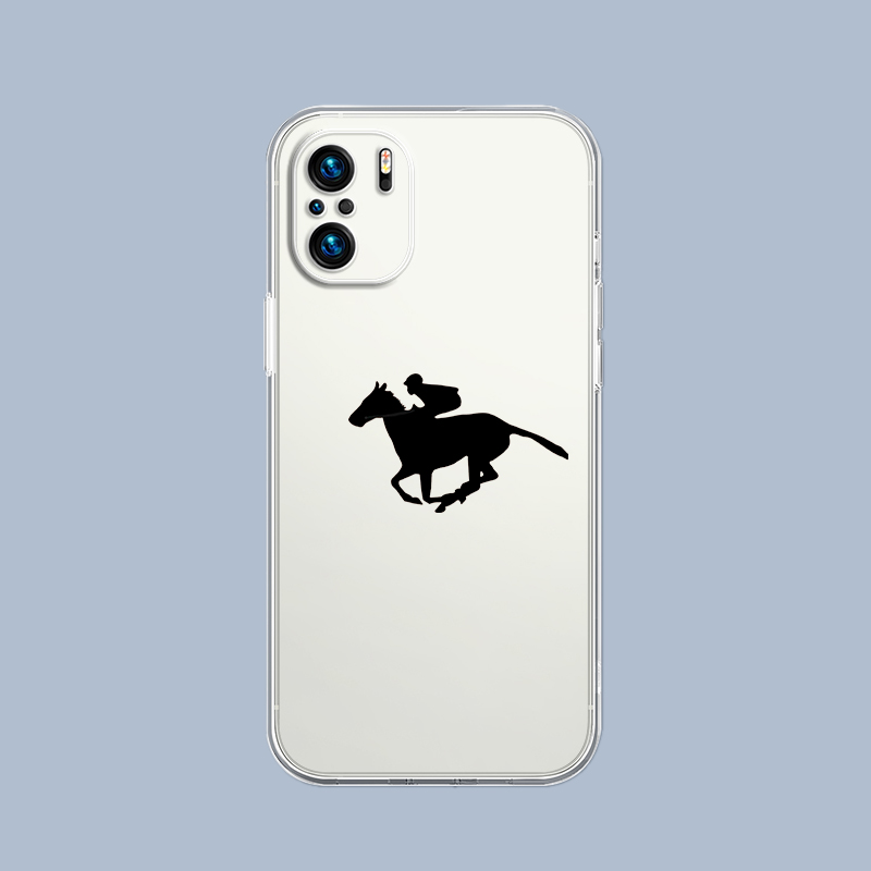 馬柄アートスマホケース Xiaomi Redmi Note  - Cellophane Wrap Clear のレビューと価格