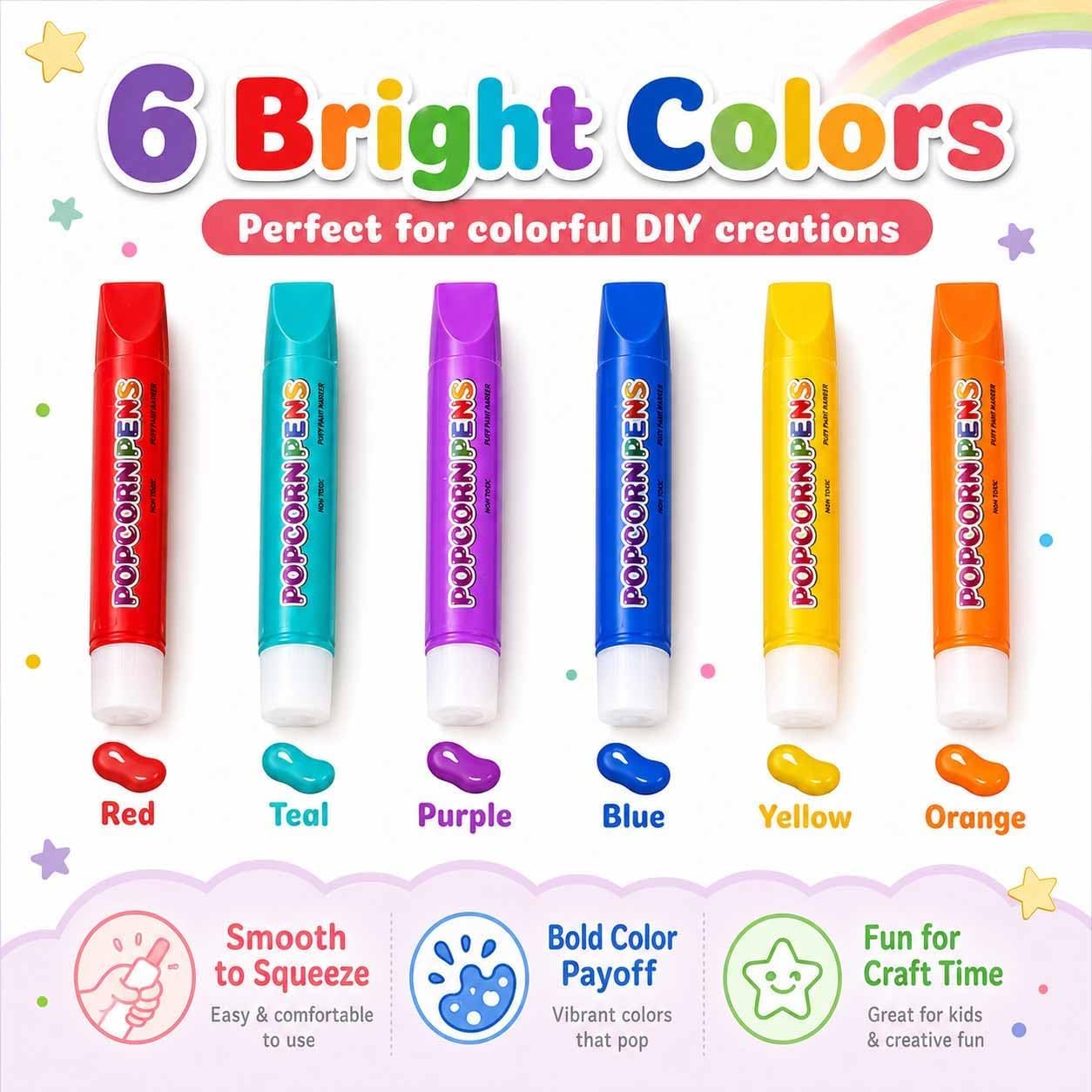 マジックパフィーポップコーンペン 3Dパフィー描画キット バ - Copic Marker Sketch のレビューと価格
