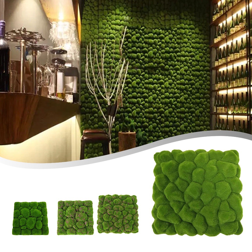 1pc 30/32 センチメートル模擬苔発泡ボード模擬苔発泡 - Preserved Moss Sheet のレビューと価格