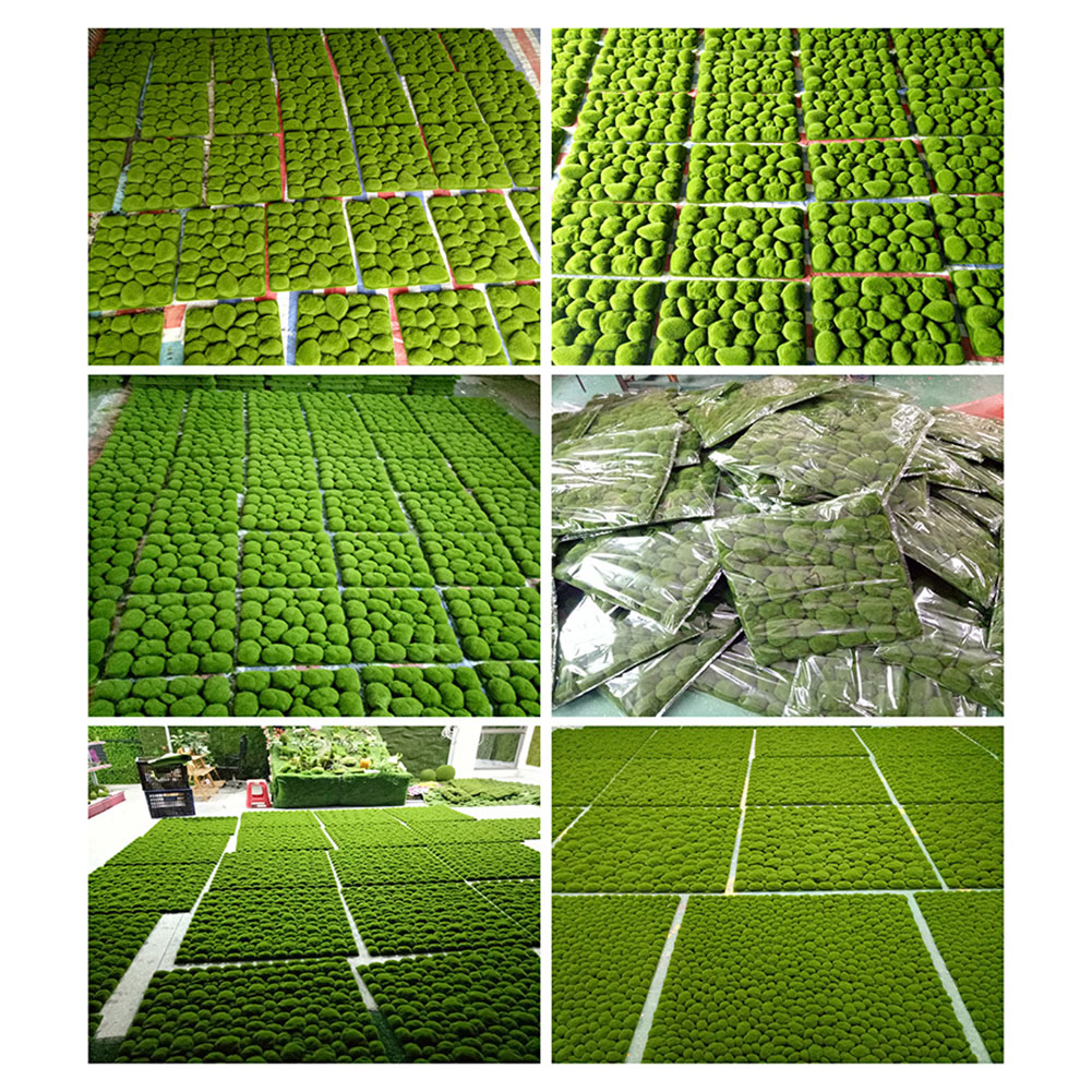 1pc 30/32 センチメートル模擬苔発泡ボード模擬苔発泡 - Preserved Moss Sheet のレビューと価格